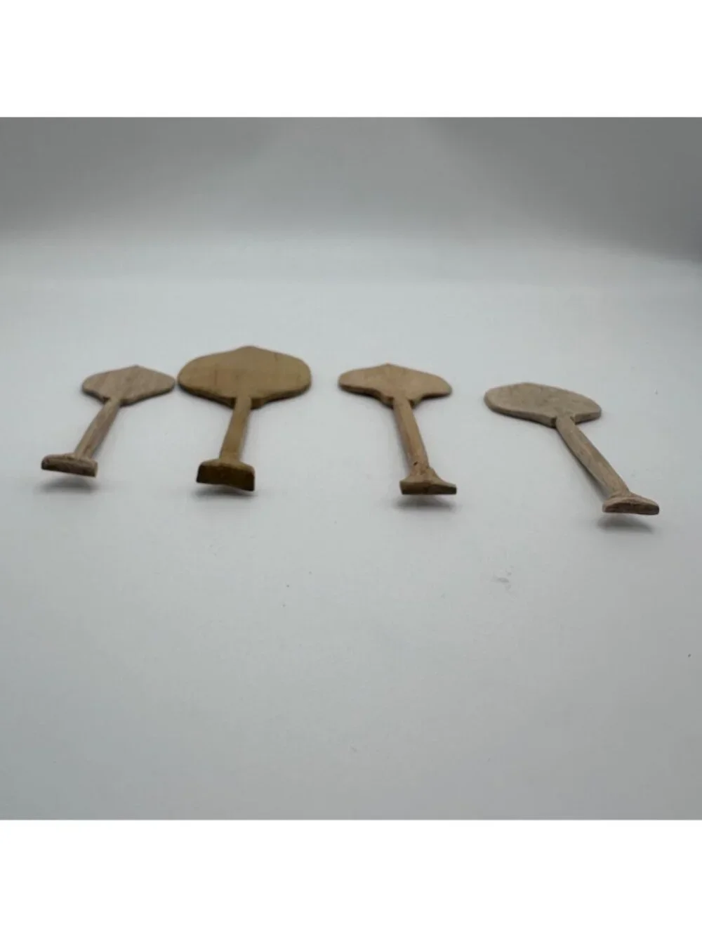 Handmade Kitchen tools Paddles Wooden Columbia Butter Scraper South America